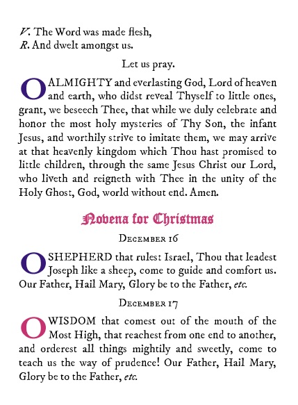 Advent Prayers and Devotions
