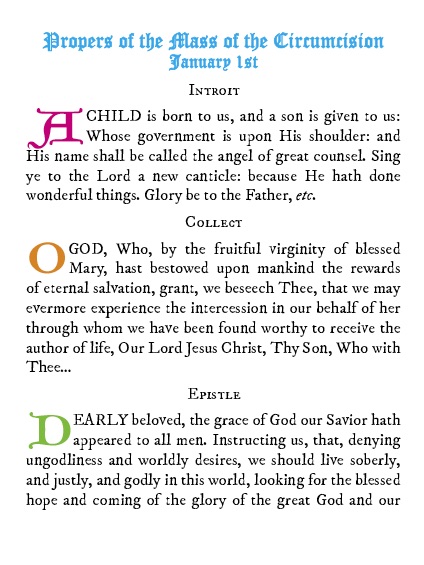 New Year Prayers and Devotions