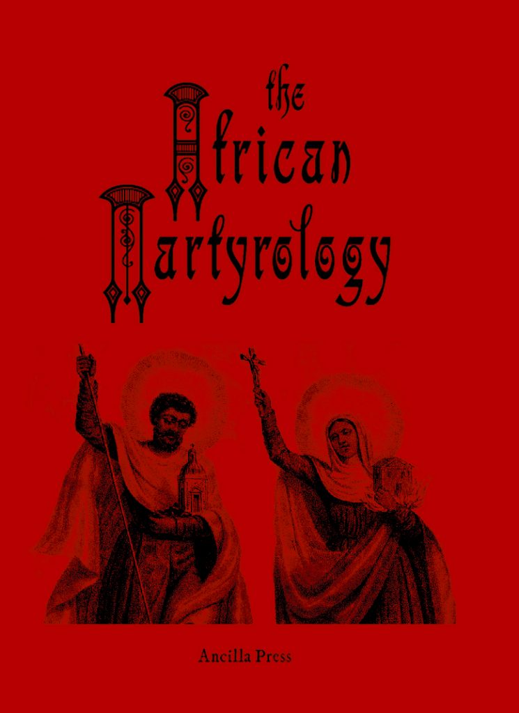 The African Martyrology