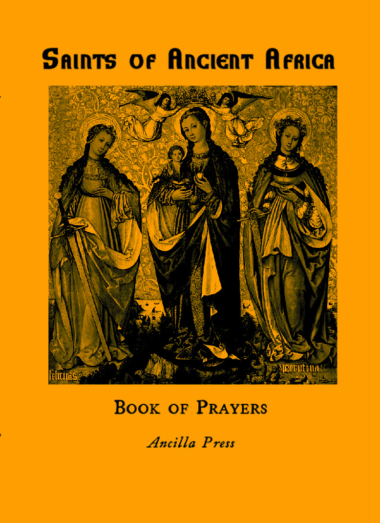 Saints of Ancient Africa Book of Prayers