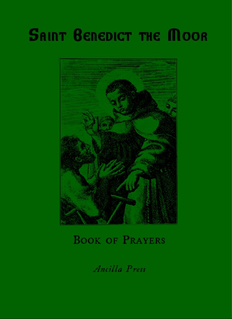 Saint Benedict the Moor Book of Prayers