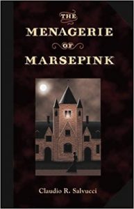 book cover: the Menagerie of Marsepink