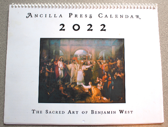 Ancilla Press 2022 Calendar