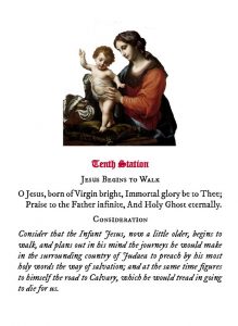 Stations of the Infant Jesus