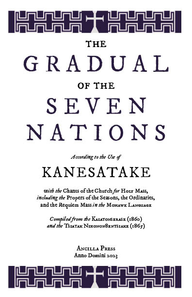 Gradual of the Seven Nations: Kanesatake