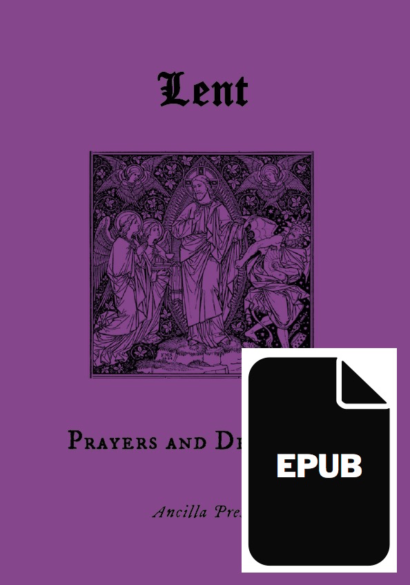 Lent Prayers and Devotions e-book (digital download)