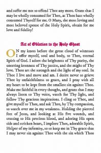 Meditations on the Holy Ghost