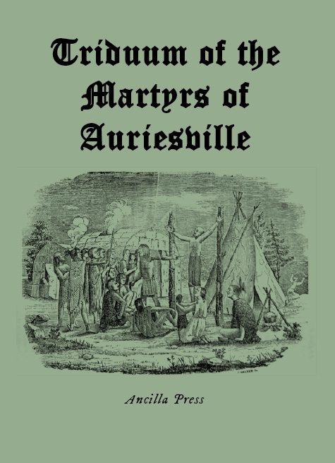 Triduum of the Martys of Auriesville