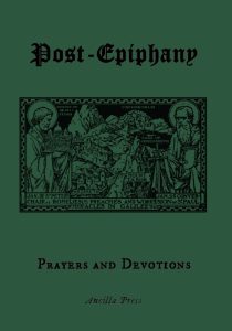 Post-Epiphany Prayers and Devotions