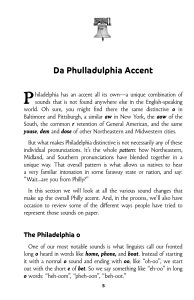 Yo! How to Speak Philadelphian